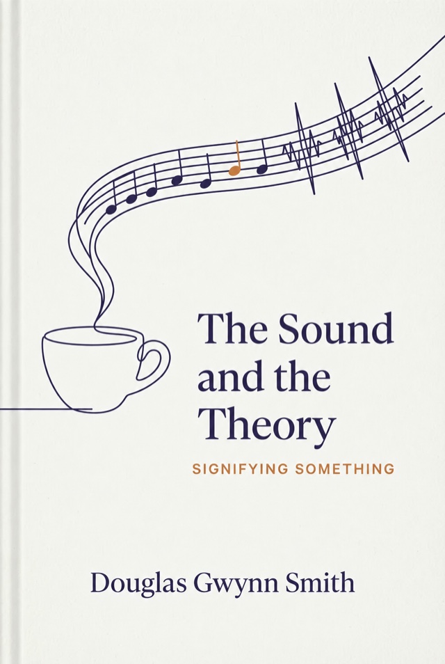 The Sound and the Theory — cover